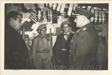 Sotiris Anagnostopoulos visiting scouts.