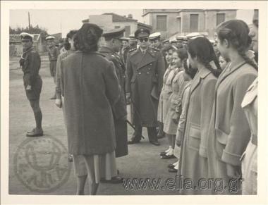 Sotiris Anagnostopoulos visiting scouts.
