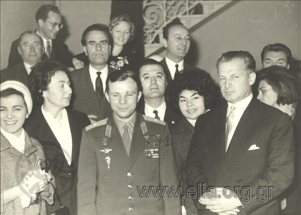 Aspasia Papathanasiou, Juri Gagarin