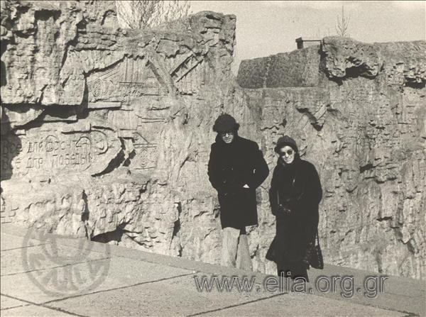 Aspasia Papathanasiou, journey to Stalingrad