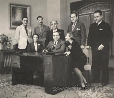 Marika Kotopouli and collaborators