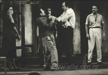 Ιάκωβος Καμπανέλλης, «Η αυλή των θαυμάτων».