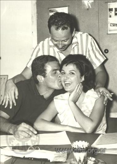 Σπύρος Φωκάς, Σμαρούλα Γιούλη, Βαγγέλης Λιβαδάς.