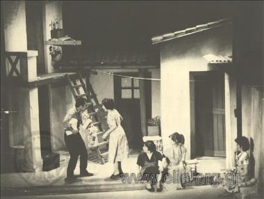 Ιάκωβος Καμπανέλλης, «Η αυλή των θαυμάτων».