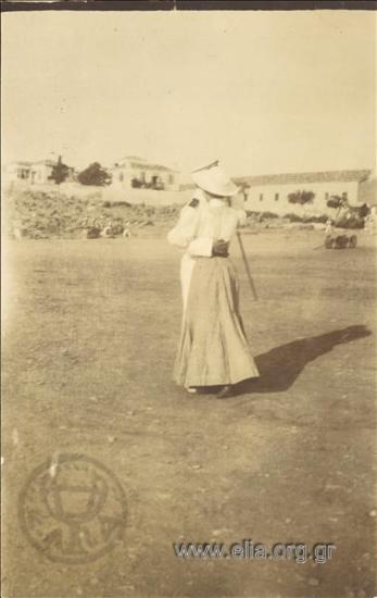 A couple locked in an embrace on the sandy beach