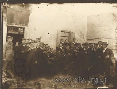 Young cadets entertain themselves.