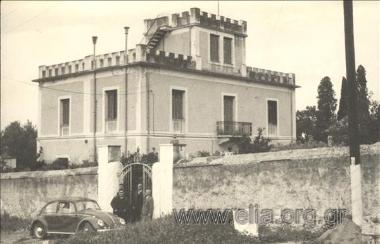 The Voudouris residence in Vatonta.