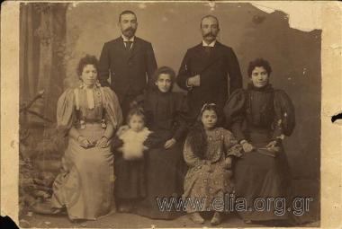 Members of the Doukas family.