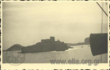 The Chateau d' If, prison.