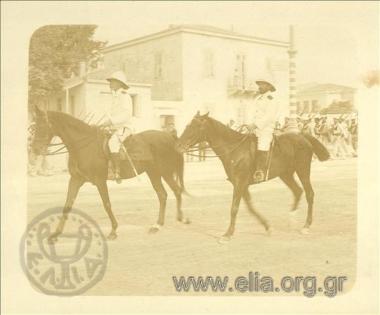 Parade of seamen in the ????