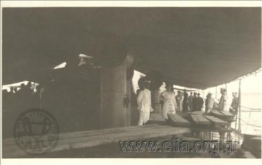 Esme Metaxa and the Commander of 