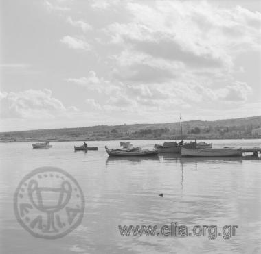 Στο λιμάνι της Ζακύνθου.