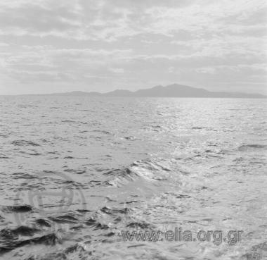 Ζάκυνθος, λήψη από τη θάλασσα.