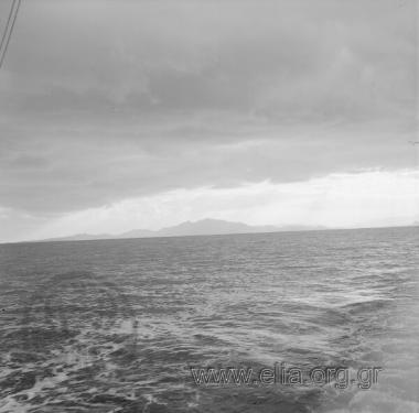 Ζάκυνθος, λήψη από πλοίο.