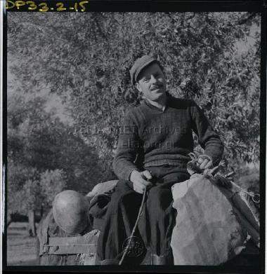 Σκιαθιώτης καβάλα στ' άλογο.