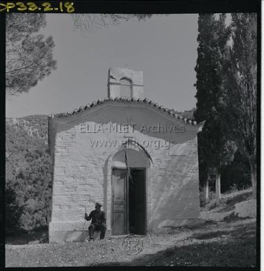 Η Αγι' Αναστασά, κατά το ομότιτλο διήγημα του Αλέξανδρου Παπαδιαμάντη ή Παναγιά της Δομάν.