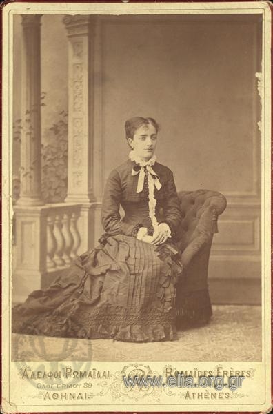 Mrs Georganta, née Dragoumi.