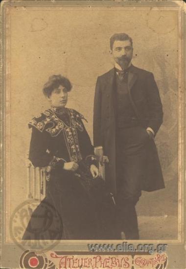 Οι γονείς της Αμαλίας Φλέμινγκ.