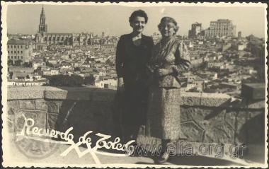 Amalia Fleming in Toledo.