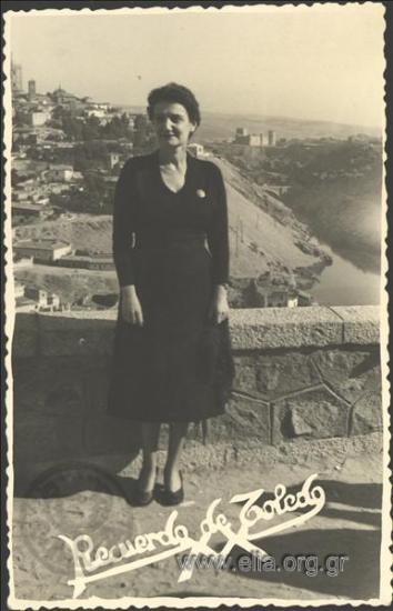 Amalia Fleming in Toledo.