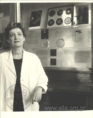 H Αμαλία Φλέμινγκ.