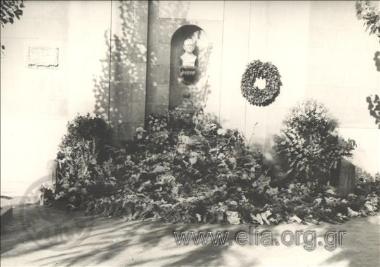 Bust of Alexander Flemingn in Barcelona