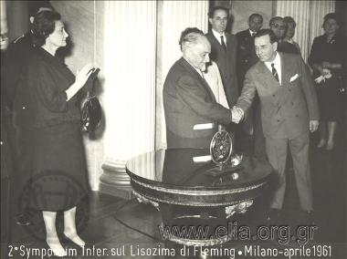 Η Αμαλία Φλέμιγκ σε Διεθνές Συνέδριο για τη Λισοζύμη στο Μιλάνο.