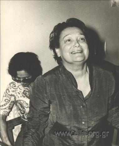 The trial of Amalia Fleming for the Panagoulis case.