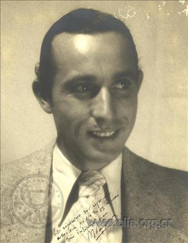 Μάνος Κατράκης.