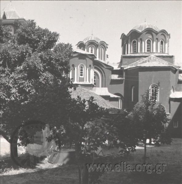 Vatopedi Monastery.