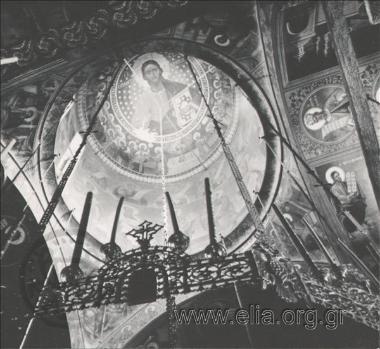 Μονή Παντοκράτορος, δύο βυζαντινές εικόνες.