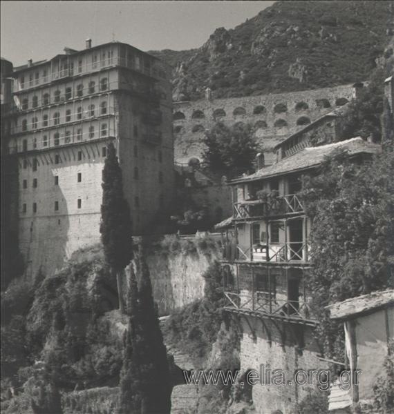 Simonos Petras Monastery.