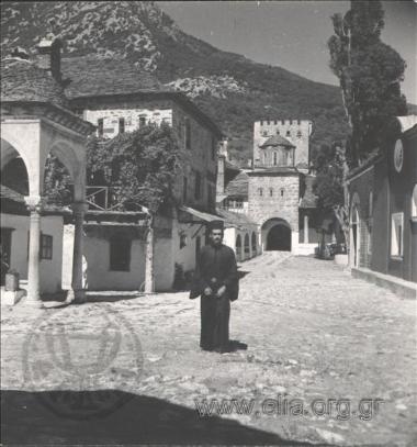 Μονή Μεγίστης Λαύρας.