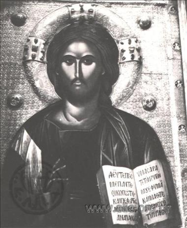 Μονή Μεγίστης Λαύρας, βυζαντινή εικόνα.
