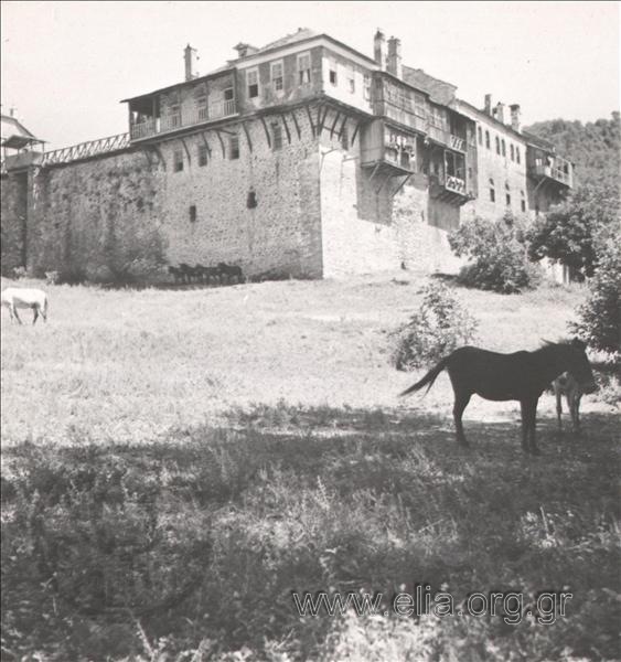 Iviron Monastery.