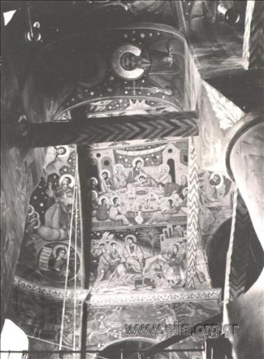 Iviron Monastery, frescoes.