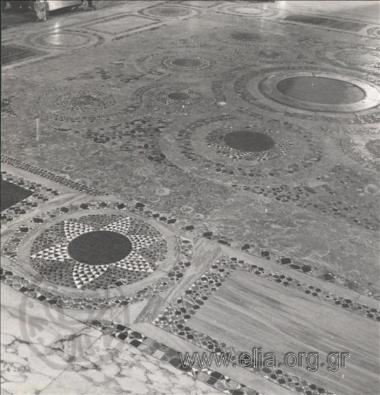Iviron Monastery. Mosaϊc floor.