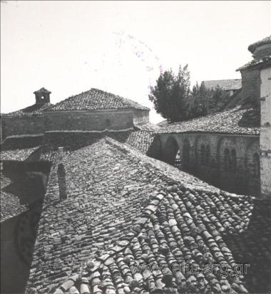 Roofs of a monastery.