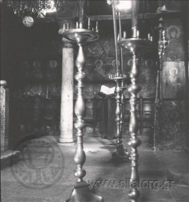 Katholikon of a church.