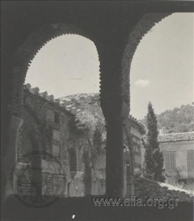 Όσιος Λουκάς, τοιχογραφίες.