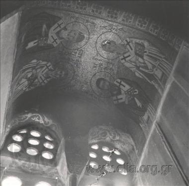 Hosios Loukas, wall painting.