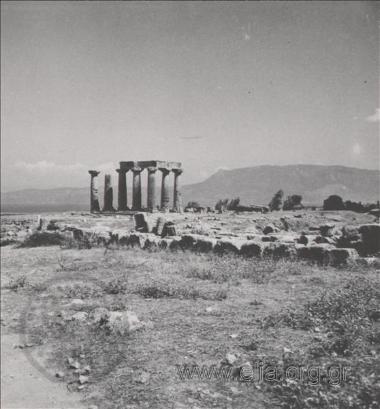 Ο ναός του Απόλλωνα.