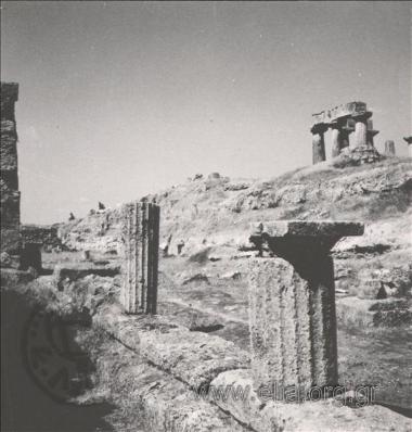 Ο ναός του Απόλλωνα.