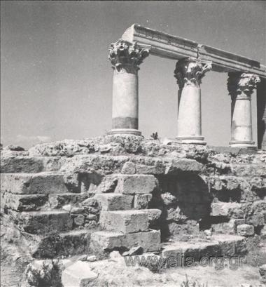 Ο ναός της Οκτάβιας.