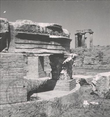 Ο ναός του Απόλλωνα.