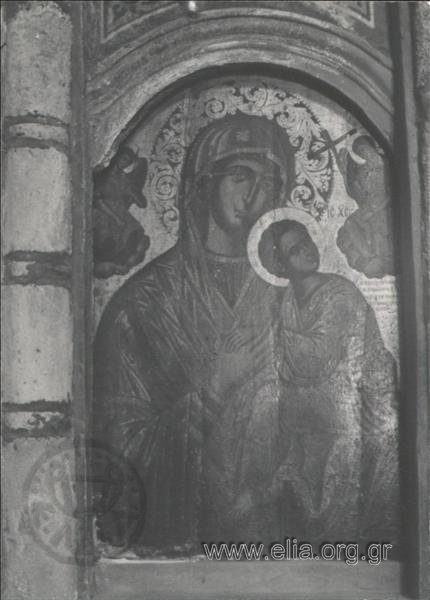Βυζαντινή εικόνα.