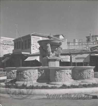 Η Κρήνη των Λεόντων.