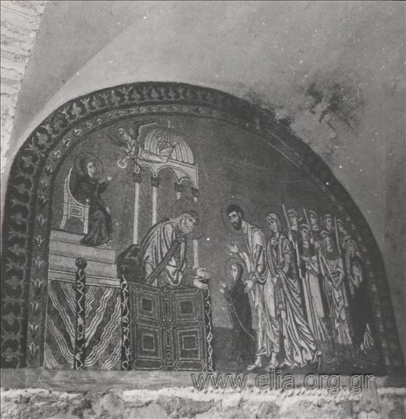 Mosaic from the Monastery of Daphni.