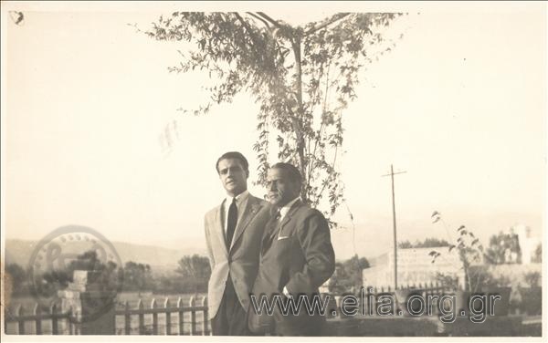 Dimitris and Mitsos Myrat