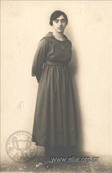 The cousin of Lela Isaiah-Stratigi, Maria Damvergi.